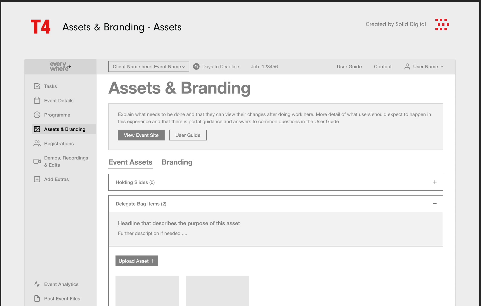 Everywhere+ assets and branding