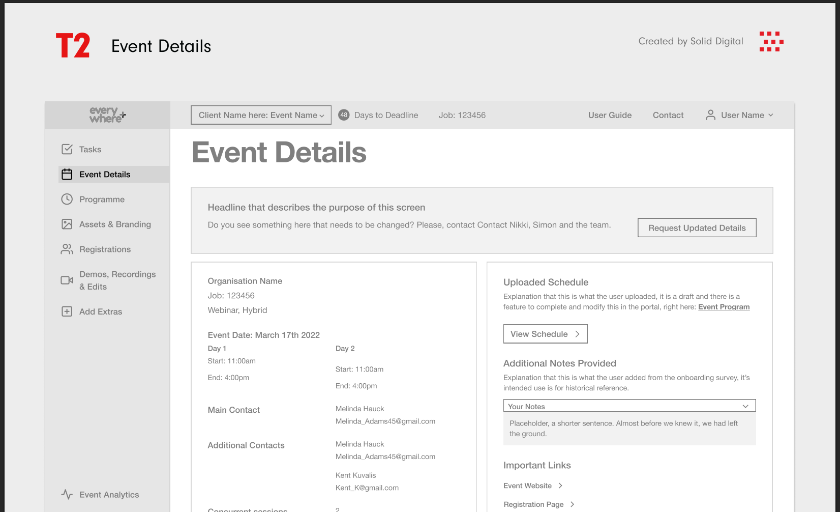 Everywhere+ event details